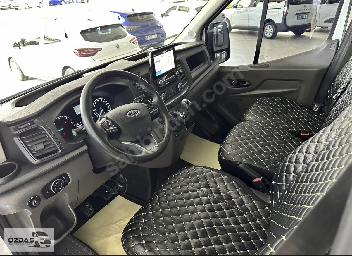 TRANSİT 350M PİKAP TEKNO 4 FORD 2020 MODEL